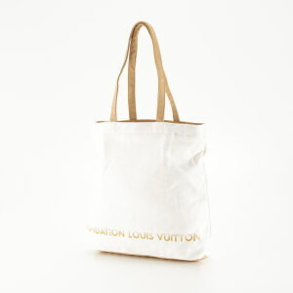 Louis Vuitton canvas tote LV bag - Picture 1 of 8